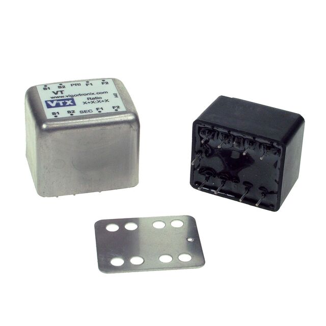 AUDIO XFMR IN CAN 6.3+6.3 : 1+1