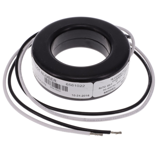 CURR SENSE XFMR 500:5 DONUT
