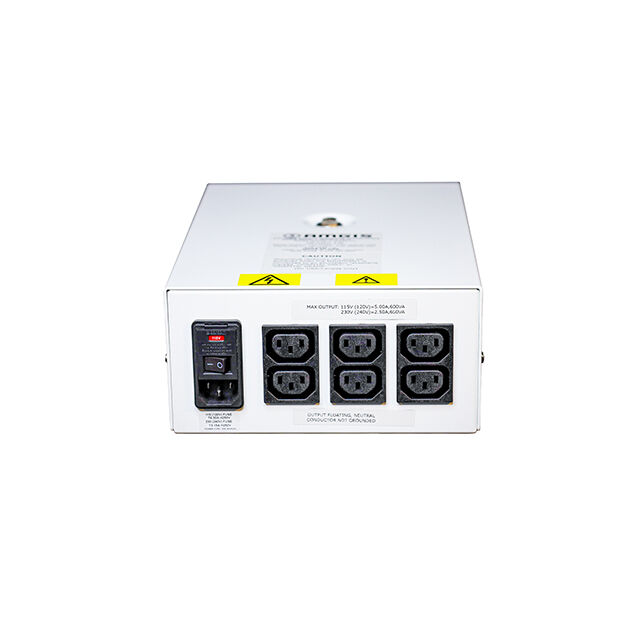 XFRMR MED GRADE ISOL 120V 600VA