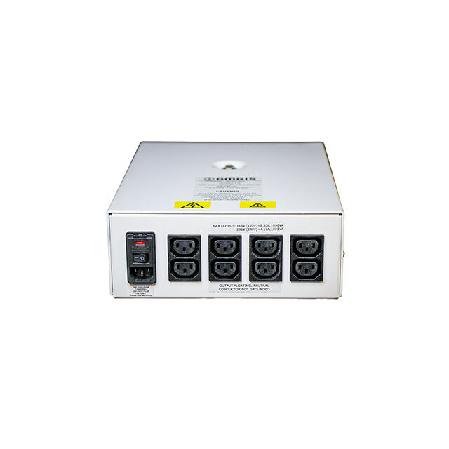 XFRMR MED GRADE ISOL 120V 1000VA