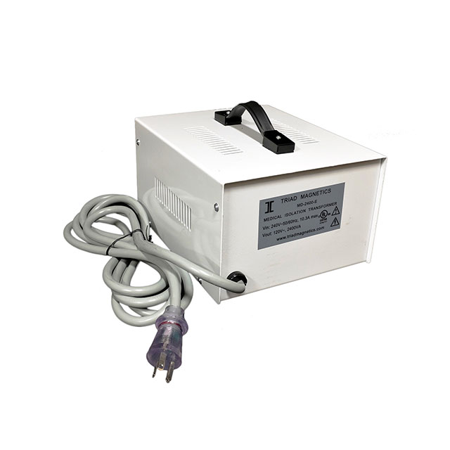 XFRMR MED GRADE ISOL 2400VA
