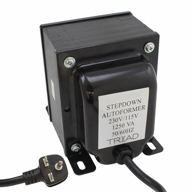 XFRMR NON-ISOL 230V-115V 1250VA