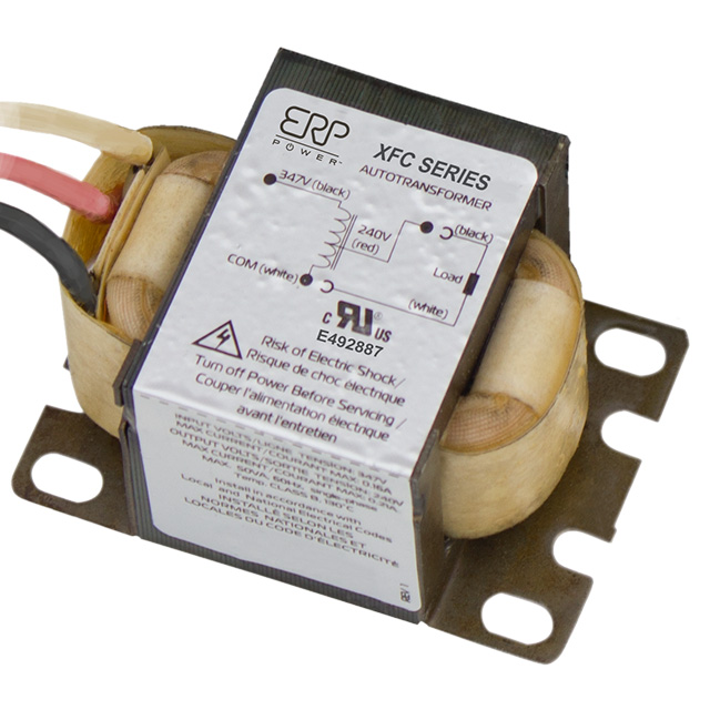 XFRMR NON-ISOL 347V/480V 160VA