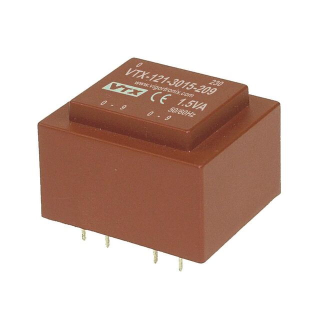 PWR XFMR PCB ENCAP 1.5VA 2X115V