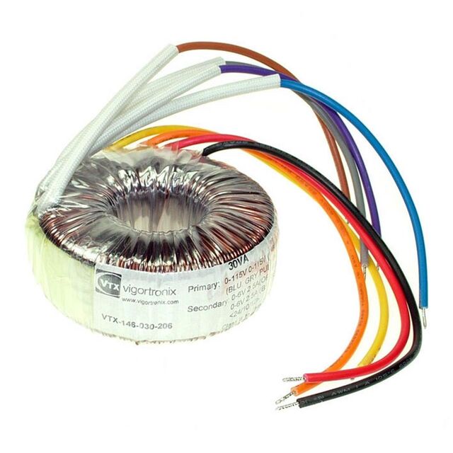 PWR XFMR TOROIDAL 15VA CHAS MT