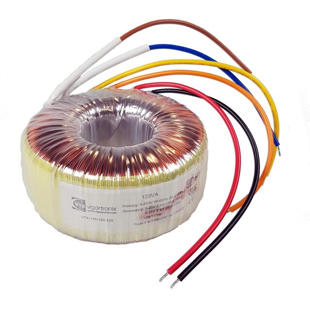 PWR XFMR TOROIDAL 500VA CHAS MT