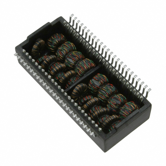 MODULE XFRMR LAN GIGABIT 48P SMD