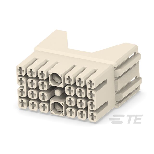 24 POS PLUG HOUSING ASS'Y