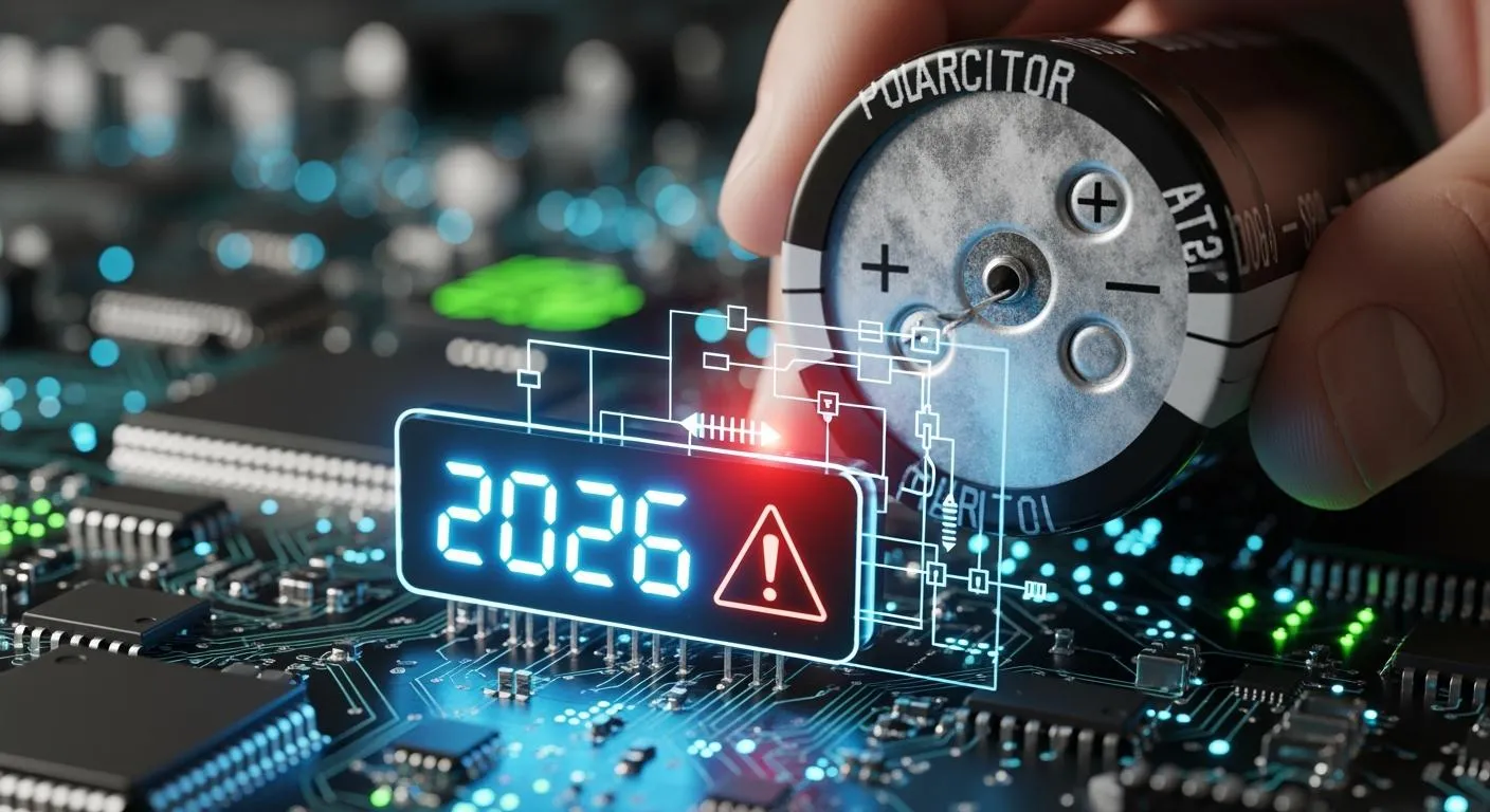 What makes capacitor polarity important in 2026