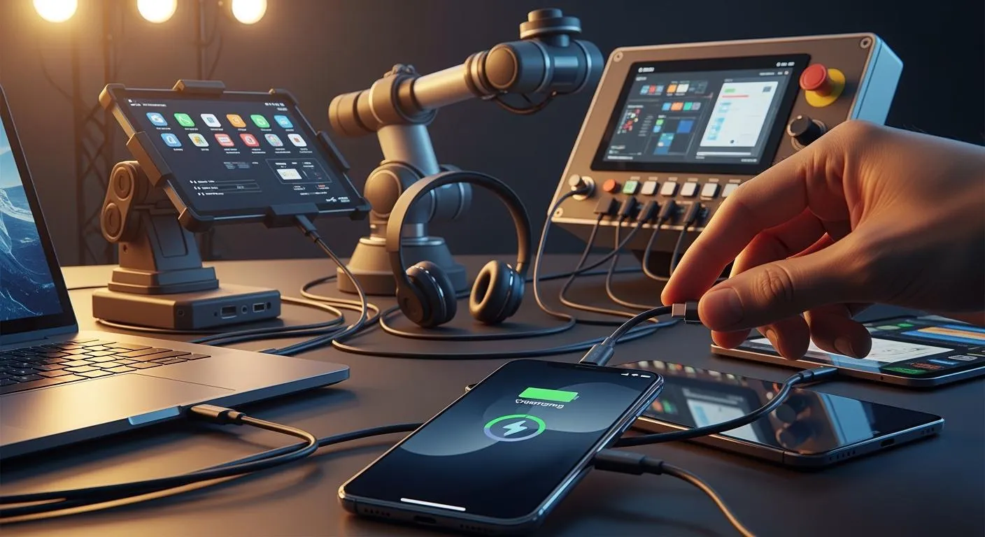 How Type C Is Shaping Consumer and Industrial Electronics