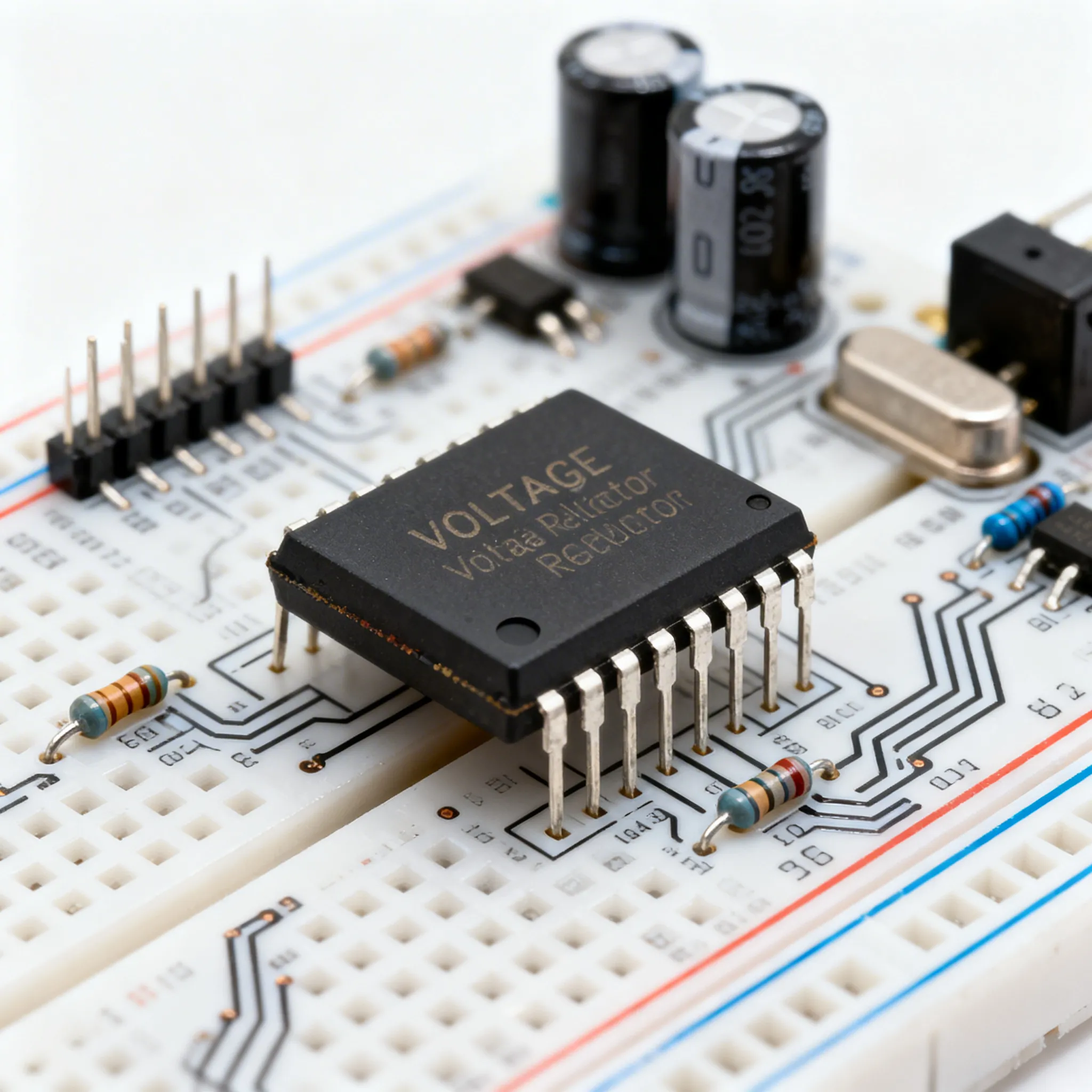 Step-by-Step Design Tutorial: Implementing a Voltage Regulator IC in Your Project