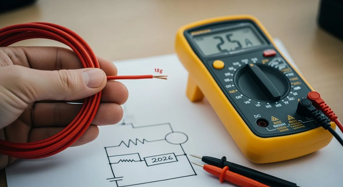 18 gauge wire amps in 2026 your quick guide