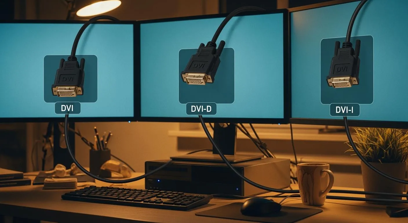 DVI vs DVI-D vs DVI-I What Works Best in Your Home Setup
