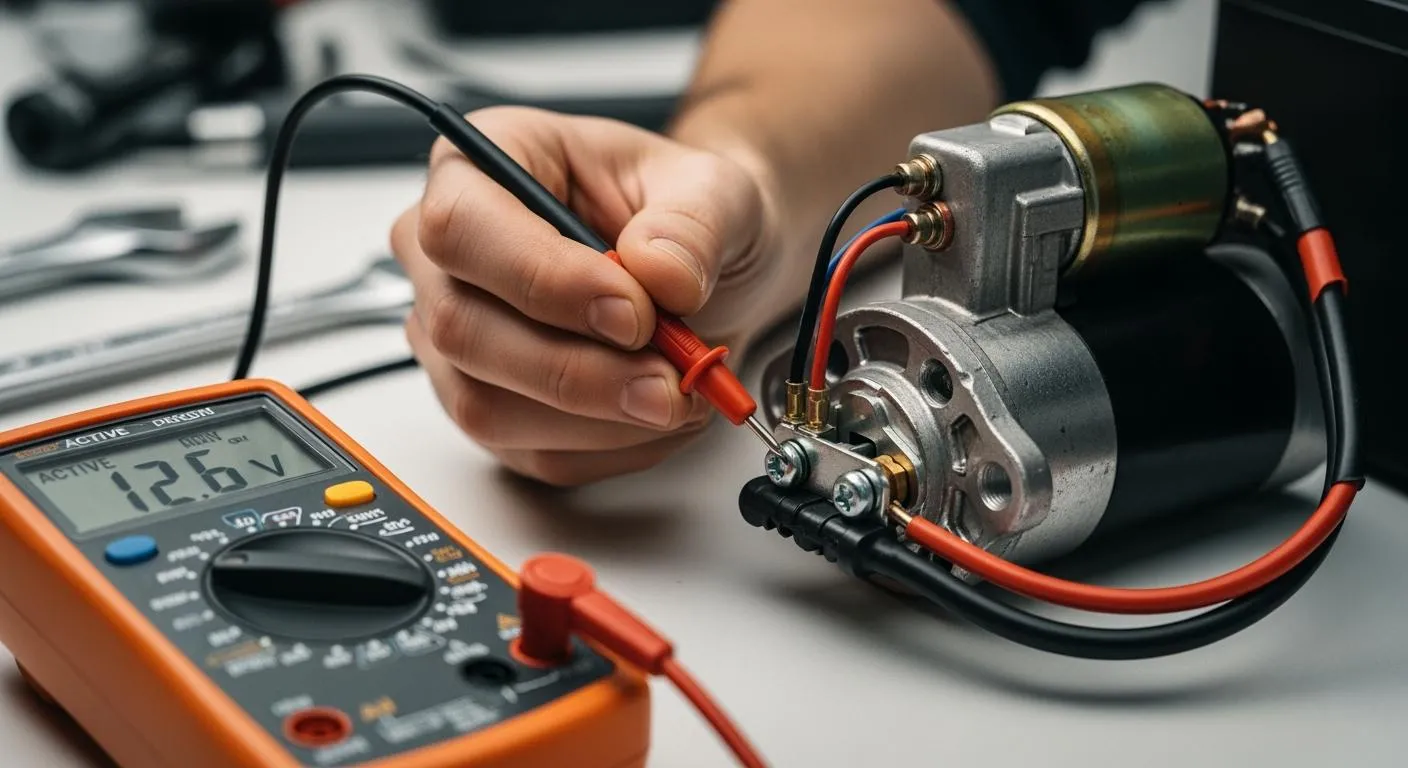 How to Test a Starter Solenoid with a Multimeter in 2026