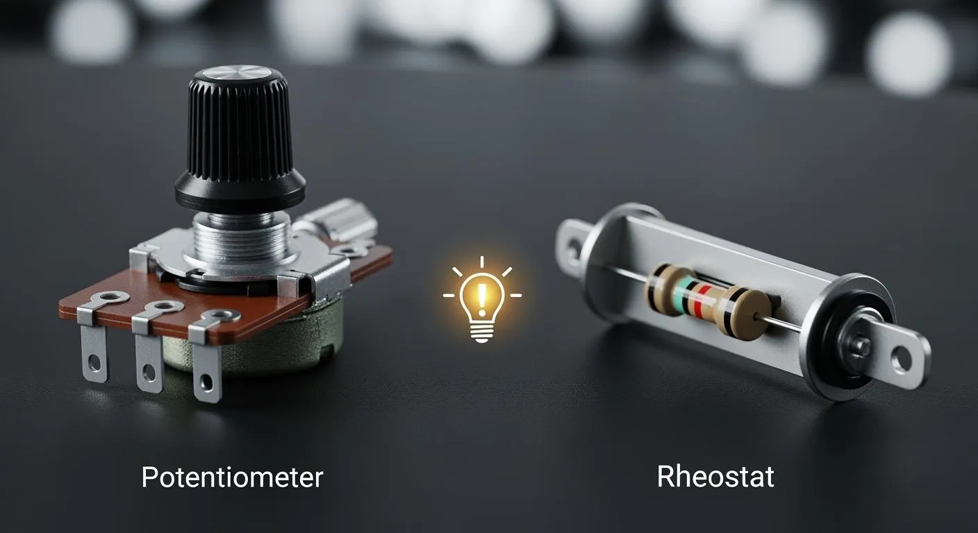 Potentiometer vs Rheostat Surprising Facts You Should Know