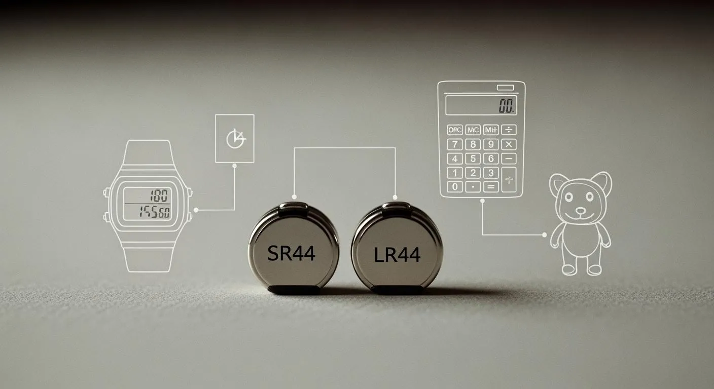 Understanding SR44 vs LR44 and Their Role in Electronics