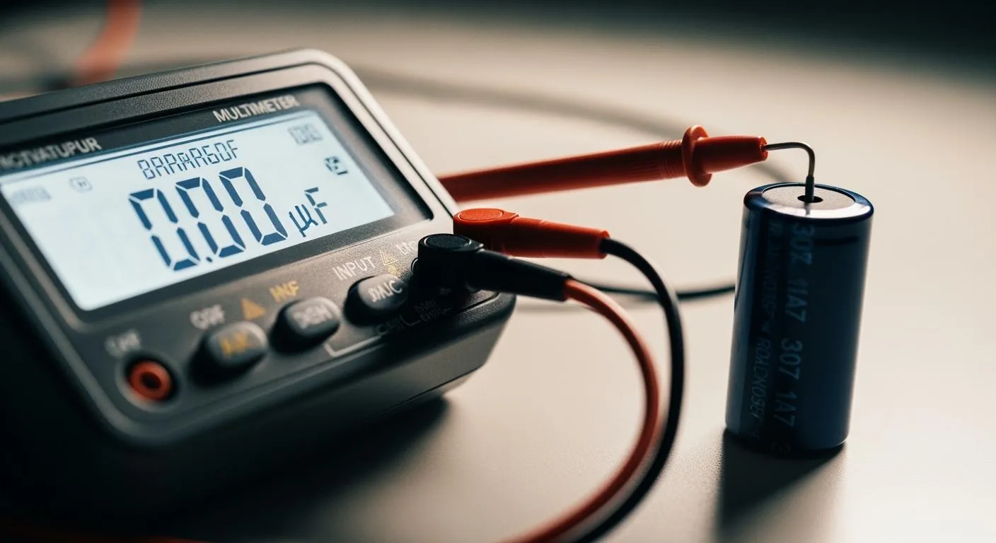 Why Does Microfarad Symbol On Multimeter Matter in Electronics?
