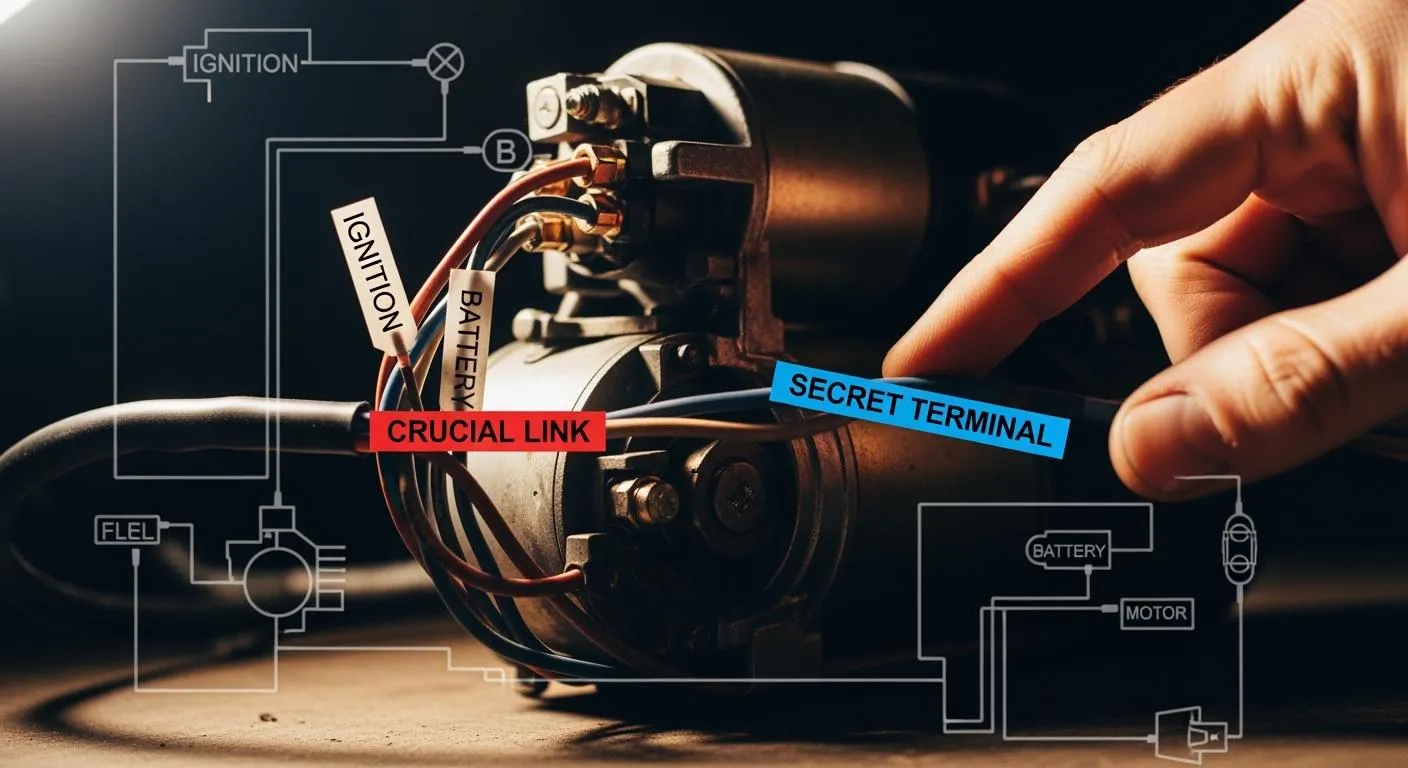 Solenoid Starter Wiring Secrets Most People Miss