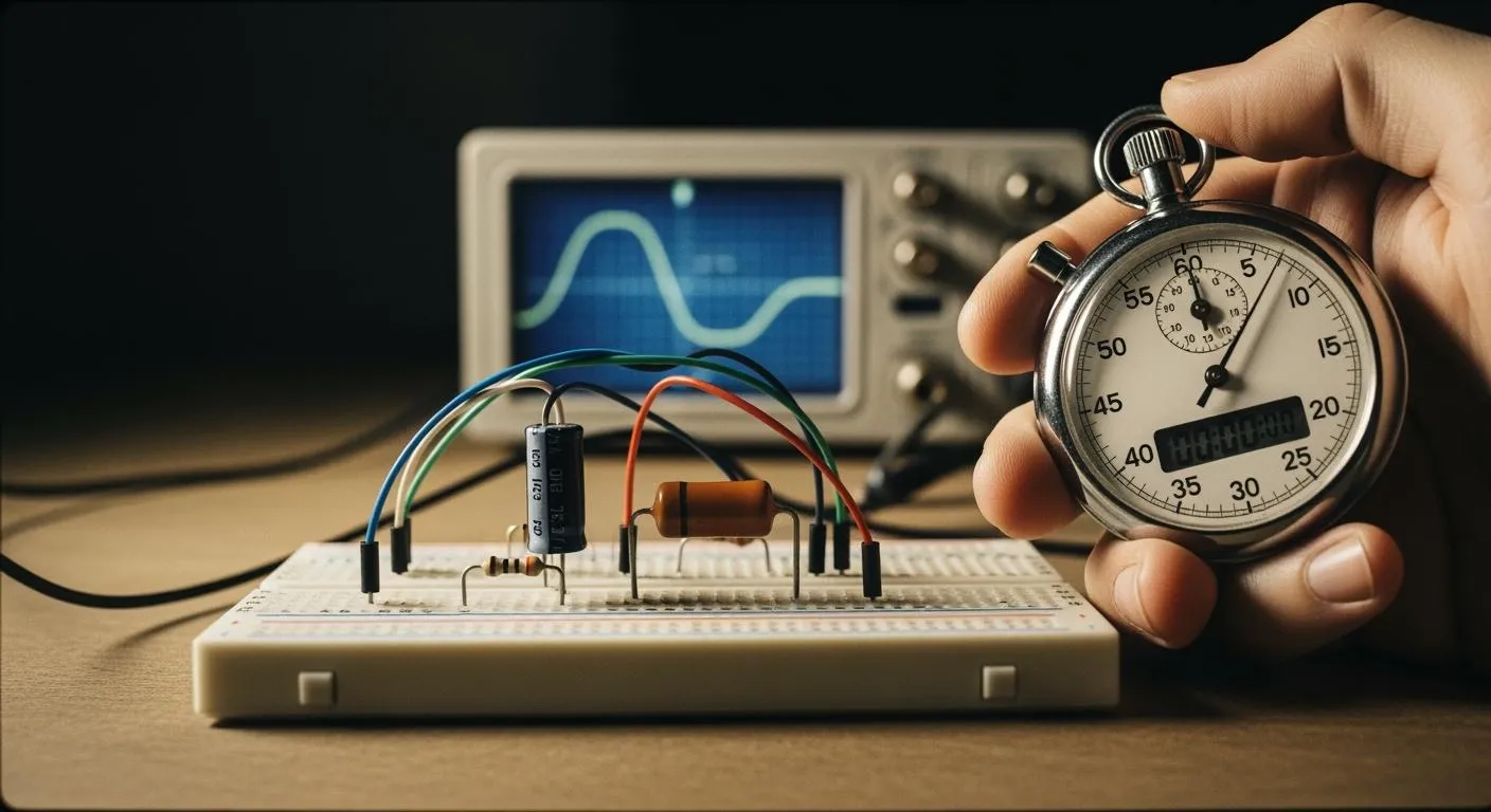 Why is understanding the RC time constant crucial for electronics