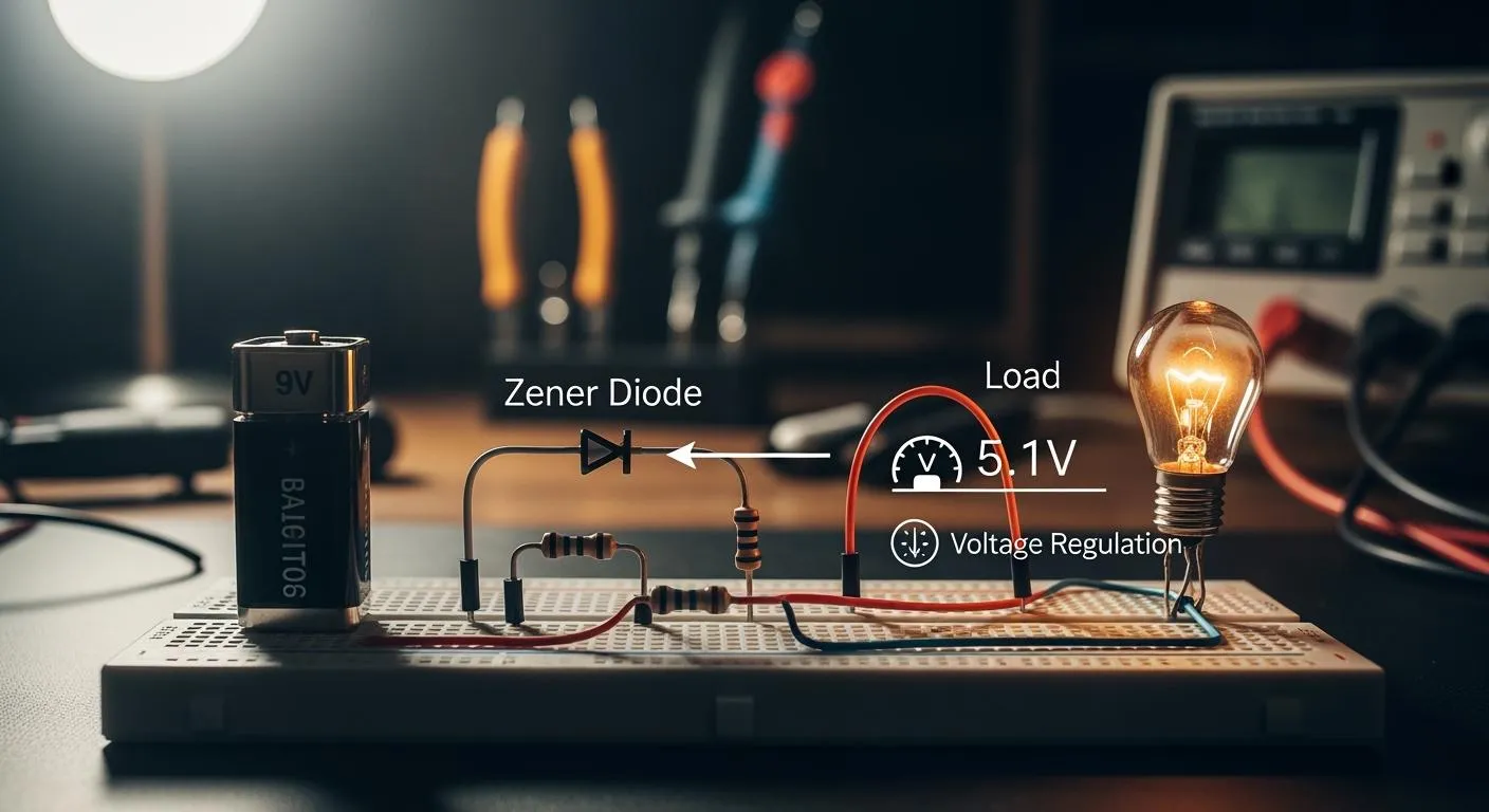 How Does Zener Diode as Voltage Regulator Work for You