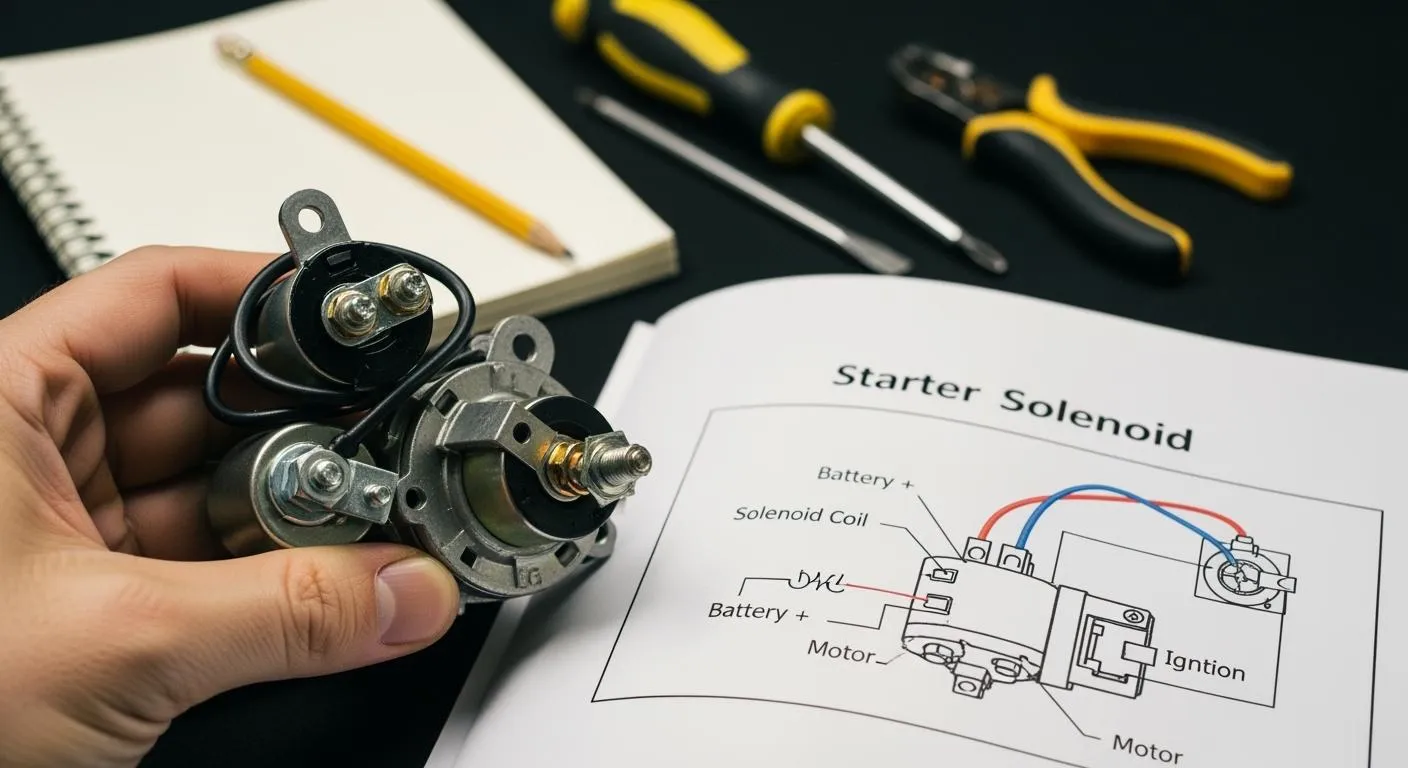 Understanding Starter Solenoid Wiring Schematic for Beginners