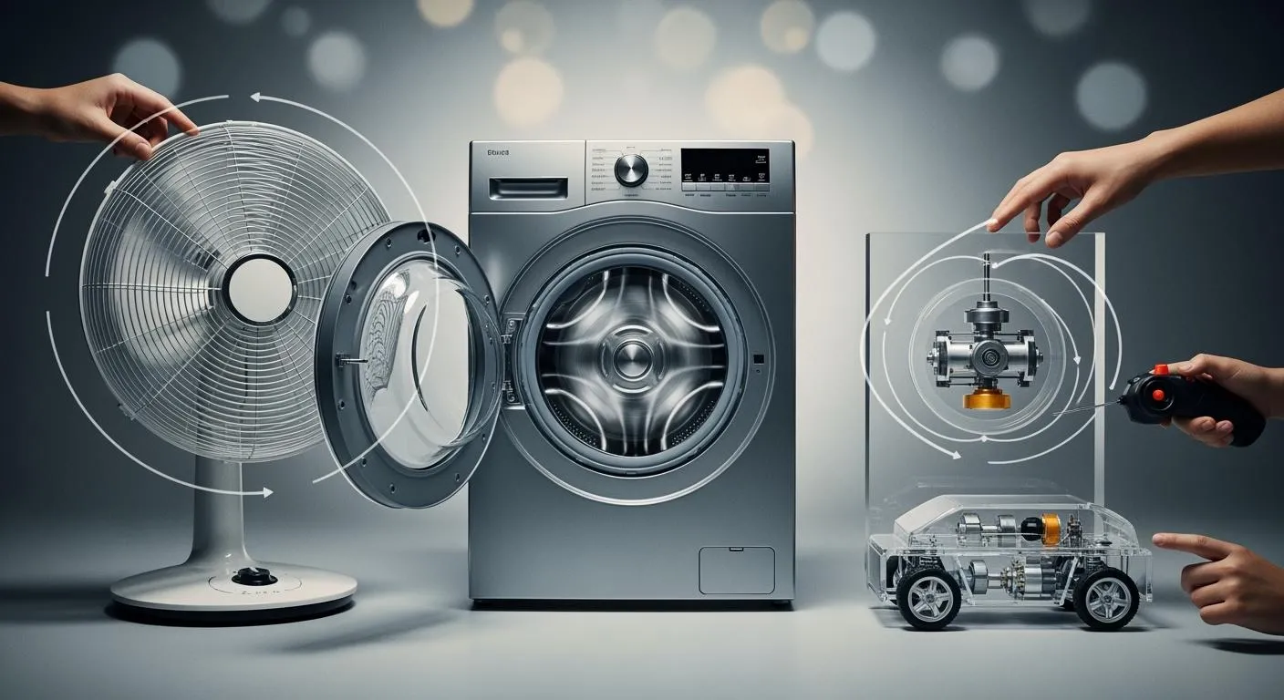Understanding Motor Rotor Behavior in Everyday Devices