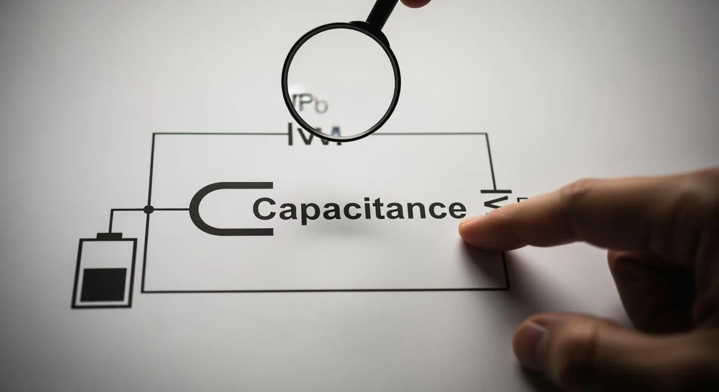 Explaining the Capacitance Symbol and Its Use in Circuits