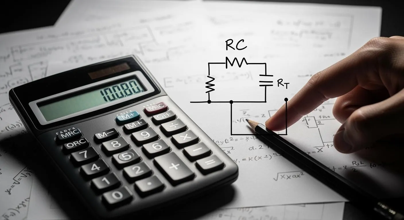 RC Circuit Calculator Tips for Accurate Results