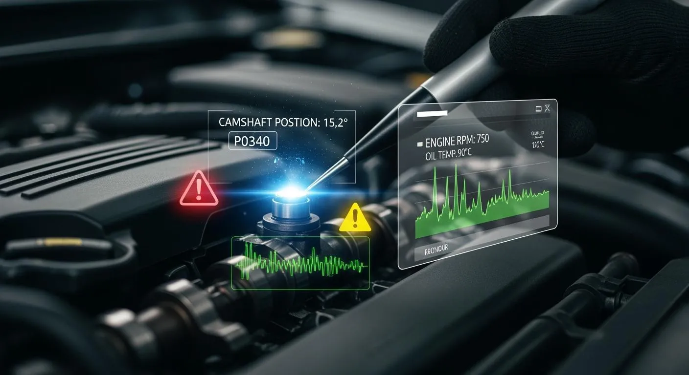 How to Recognize Camshaft Sensor Bad Symptoms in 2026