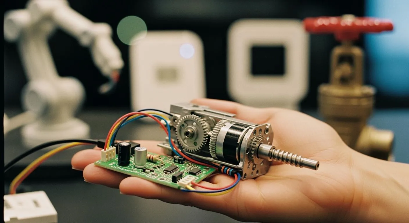 Actuators Demystified Understanding Their Meaning in Electronics