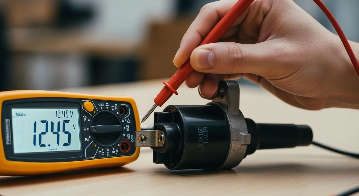 Step-by-Step Guide to Testing Ignition Coils with a Multimeter