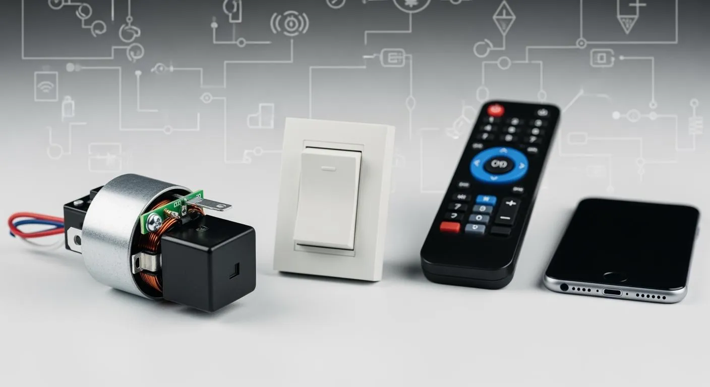 Automotive Starter Relay and Everyday Electronics: Surprising Similarities