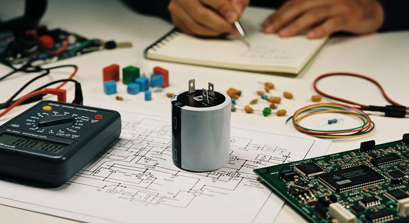 Air Conditioner Run Capacitor Insights for Electronic Product Design