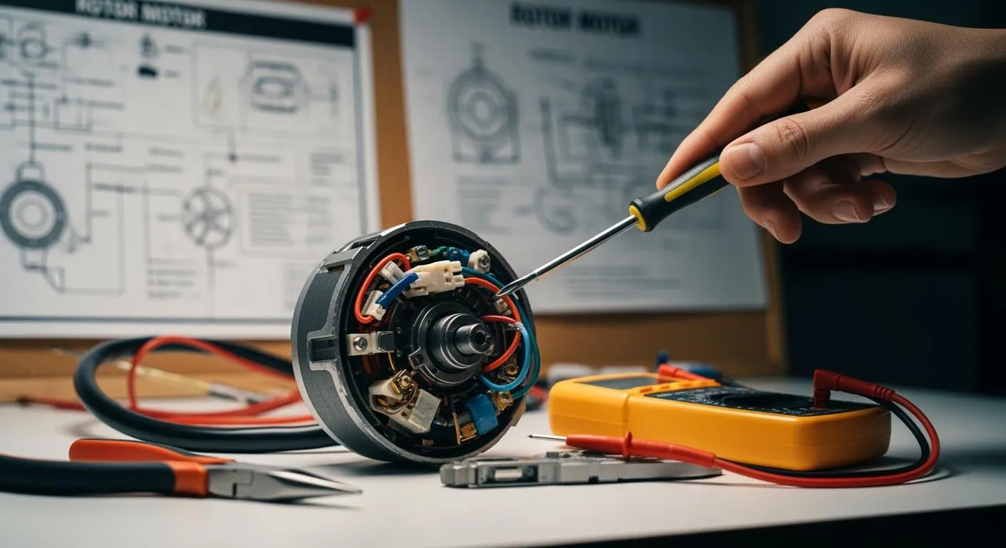 How to Troubleshoot Common Rotor Motor Issues