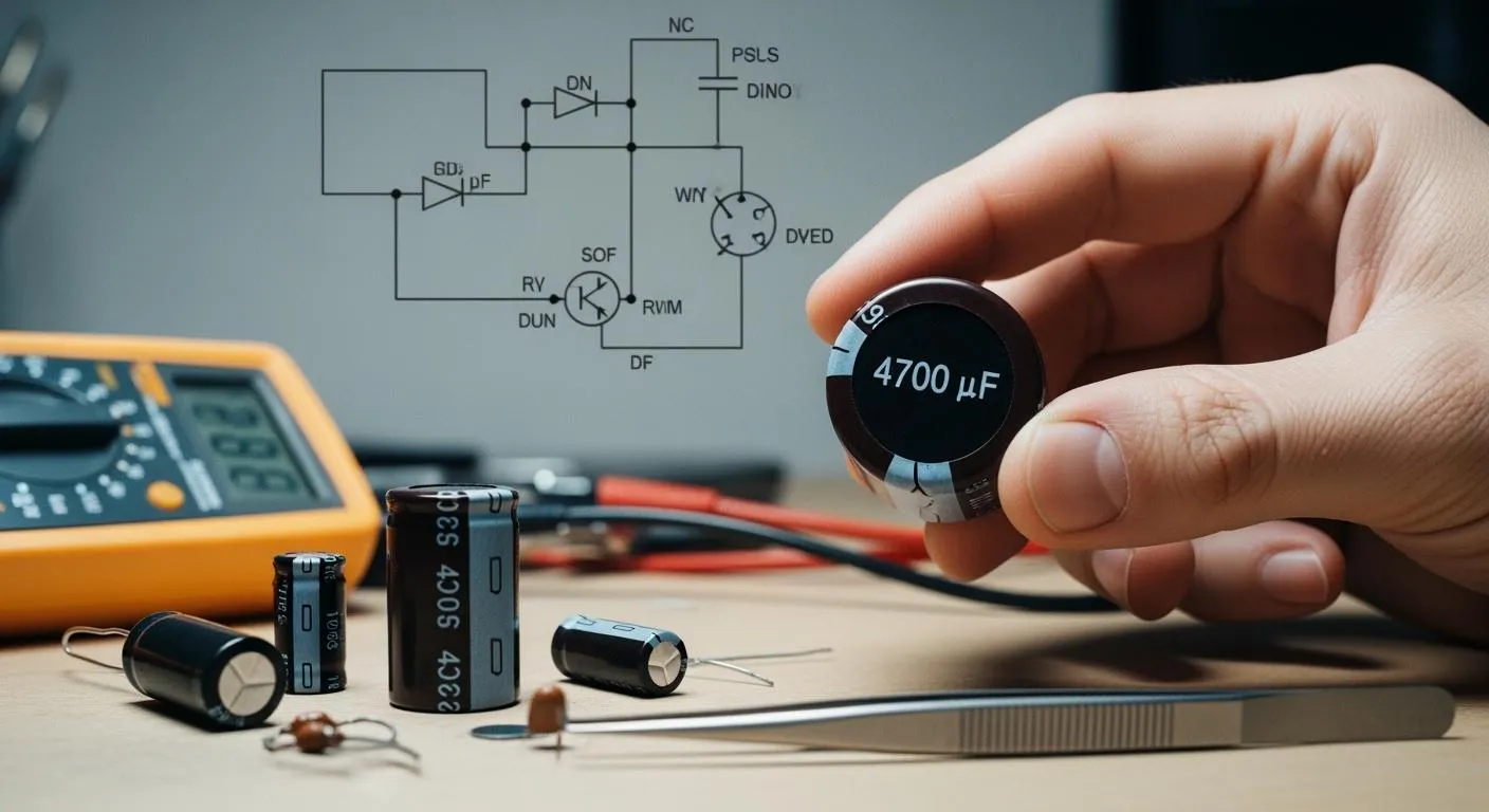 Decoding the Microfarads Symbol for Circuit Enthusiasts
