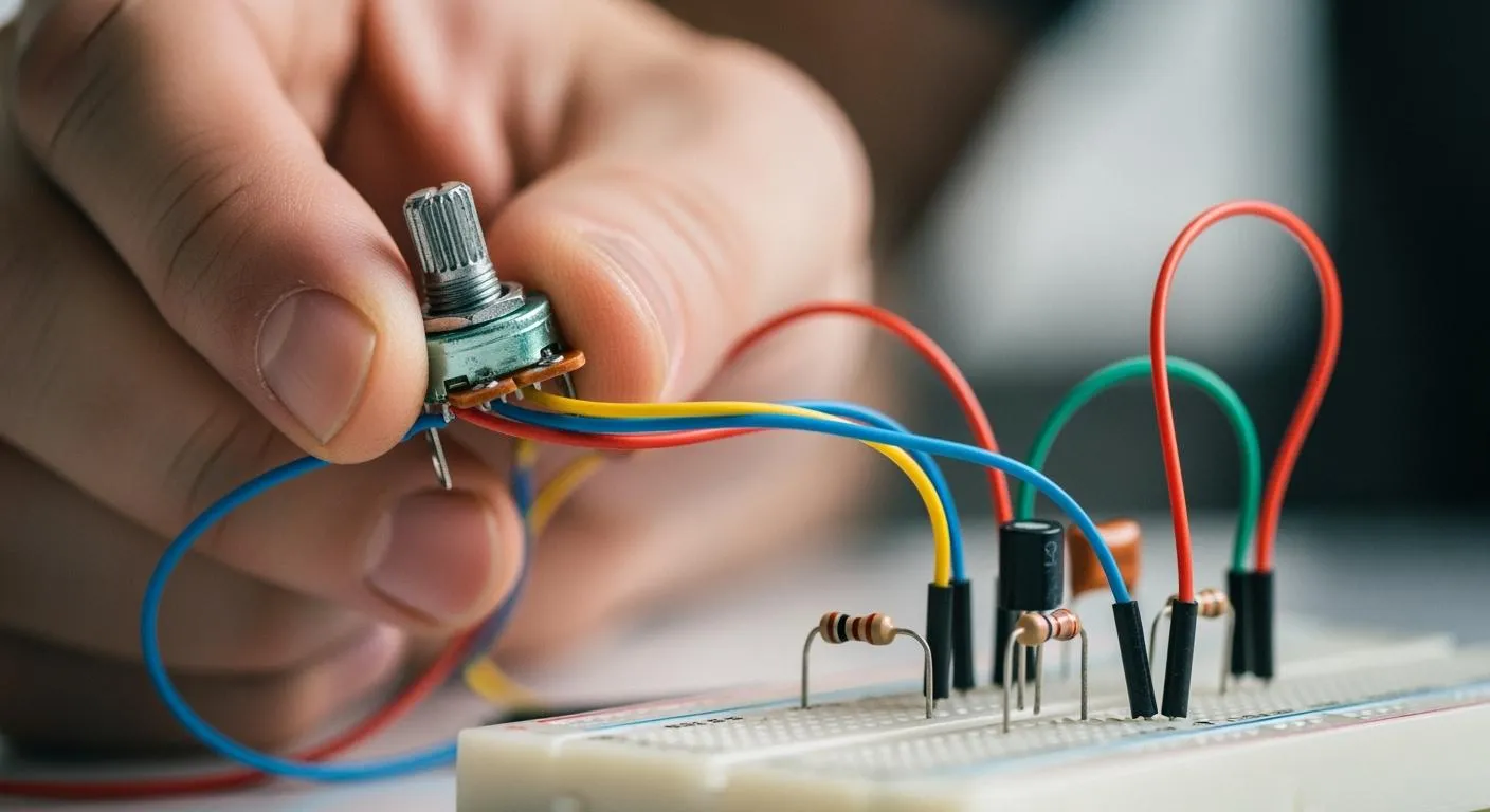 How to Wire a Pot for Electronic Projects