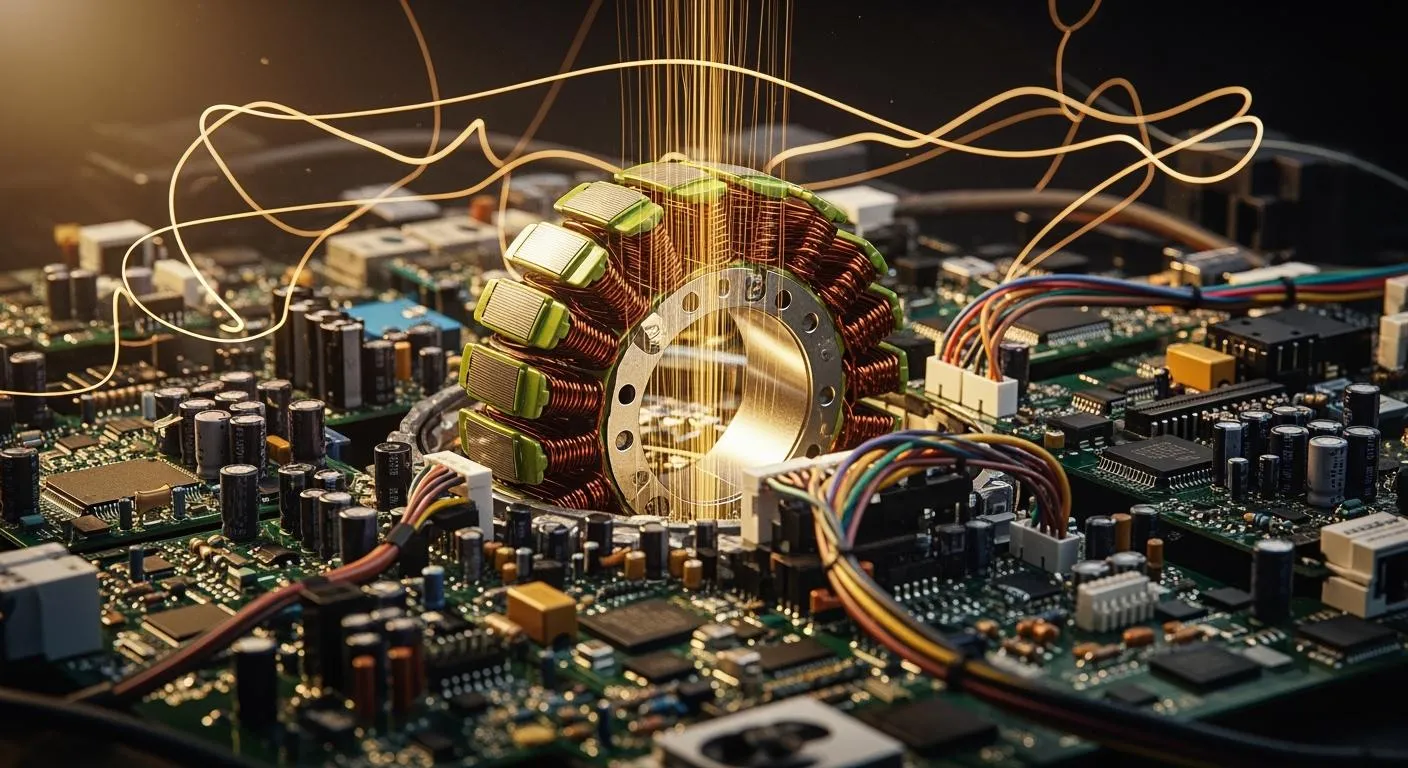 What Role Does the Motor Stator Play in Advanced Electronics
