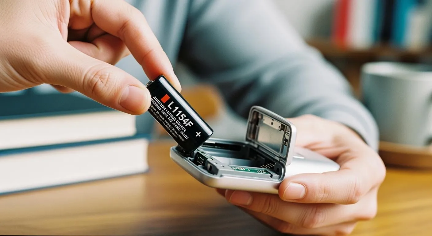 L1154F battery replacement made easy for everyone