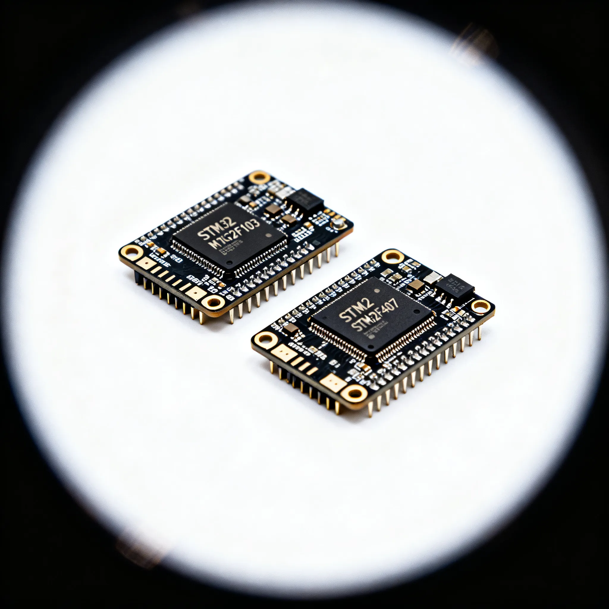 STM32F103 vs STM32F407: Performance Comparison Guide