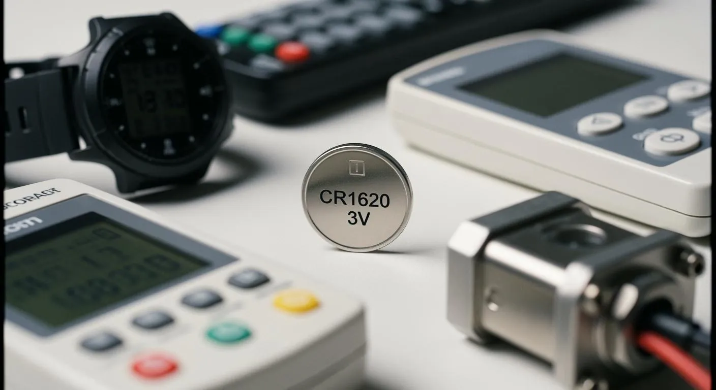 Understanding the CR1620 3V Battery for Consumer and Industrial Use
