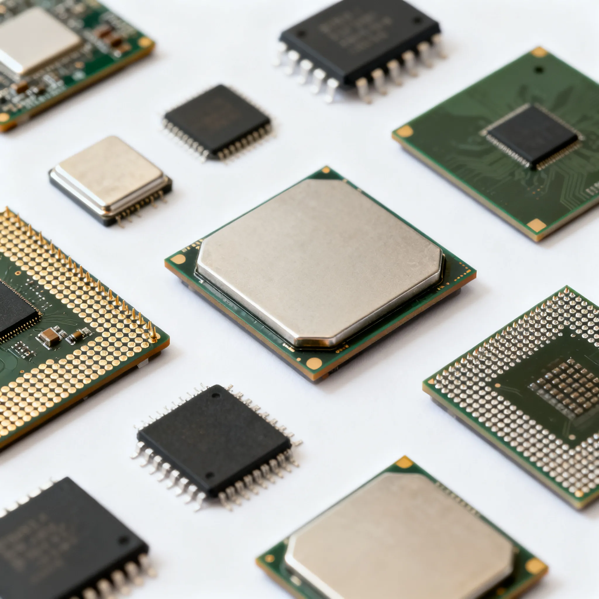 Designing Efficient Circuits: A Step-by-Step Guide to Selecting Semiconductor Chips