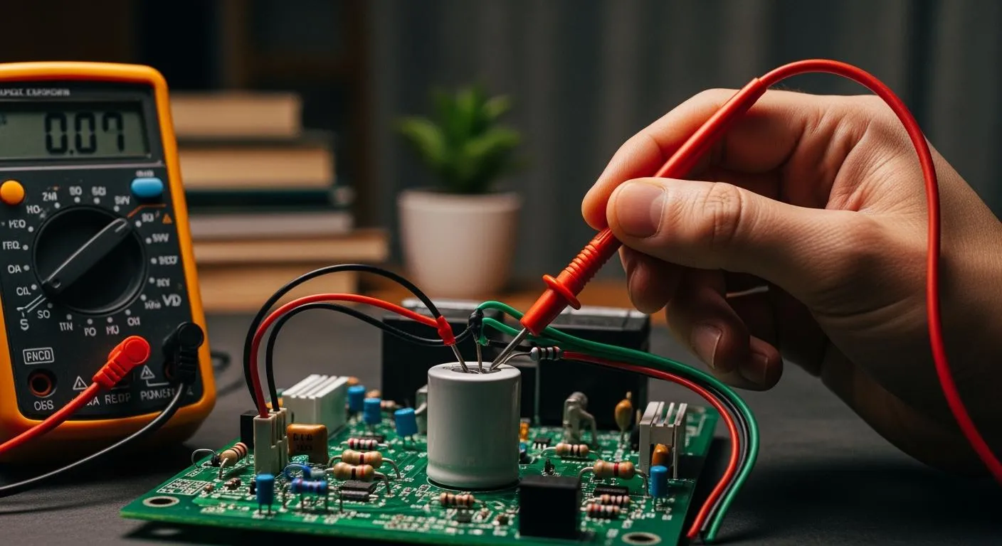 How to Troubleshoot Capacitors in Home Electronics