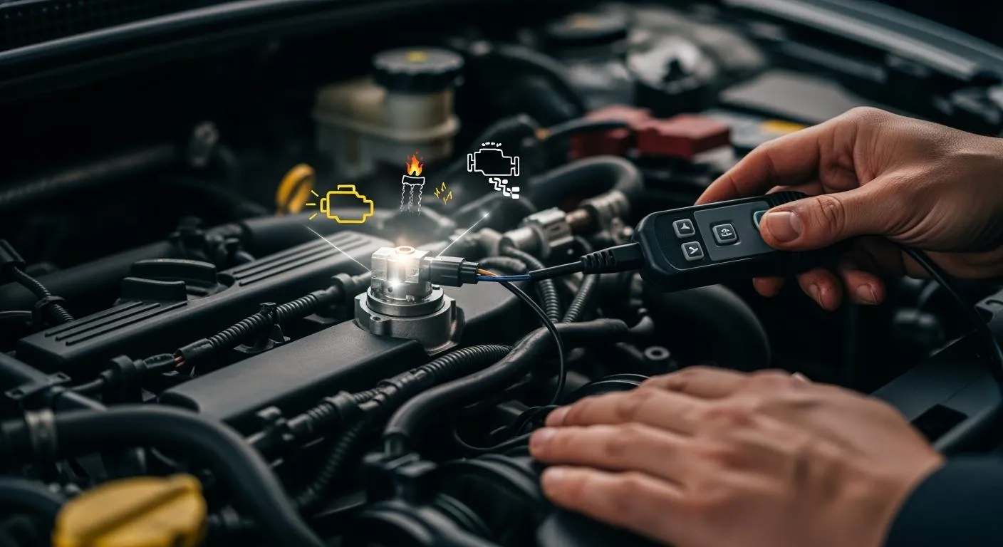 Cam Position Sensor Symptoms Explained for Beginners