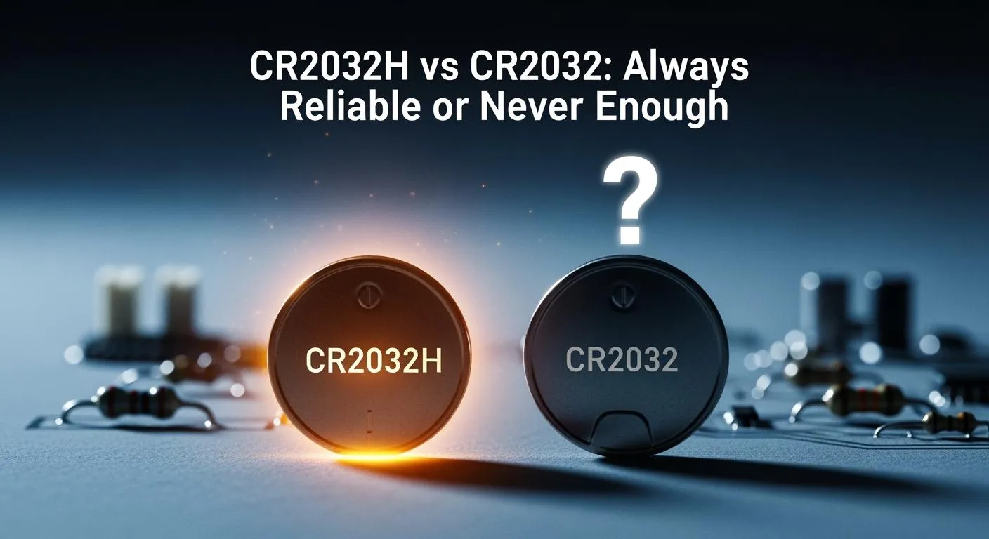 CR2032H vs CR2032 Always Reliable or Never Enough