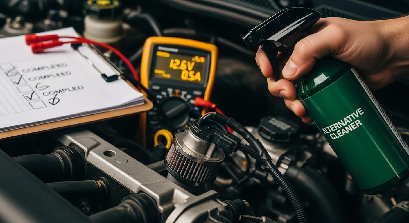 Mass Air Flow Sensor Cleaner Alternative Backed by Real Results
