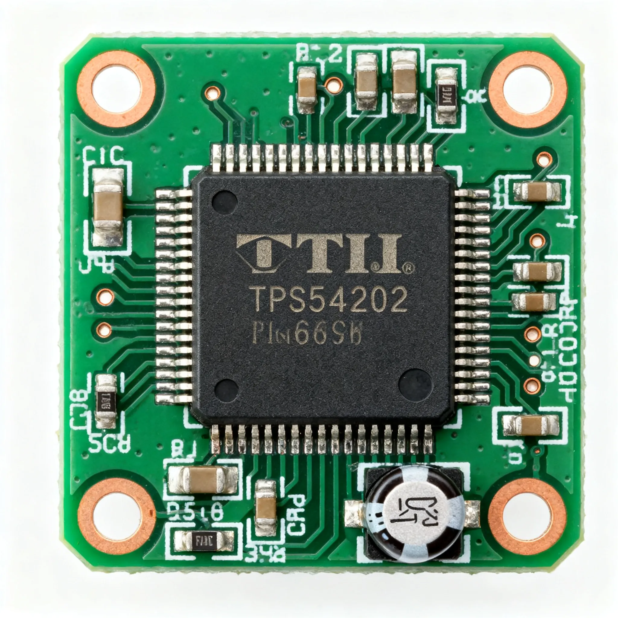 TI TPS54202: Application Case Study on Efficient Power Management Solutions