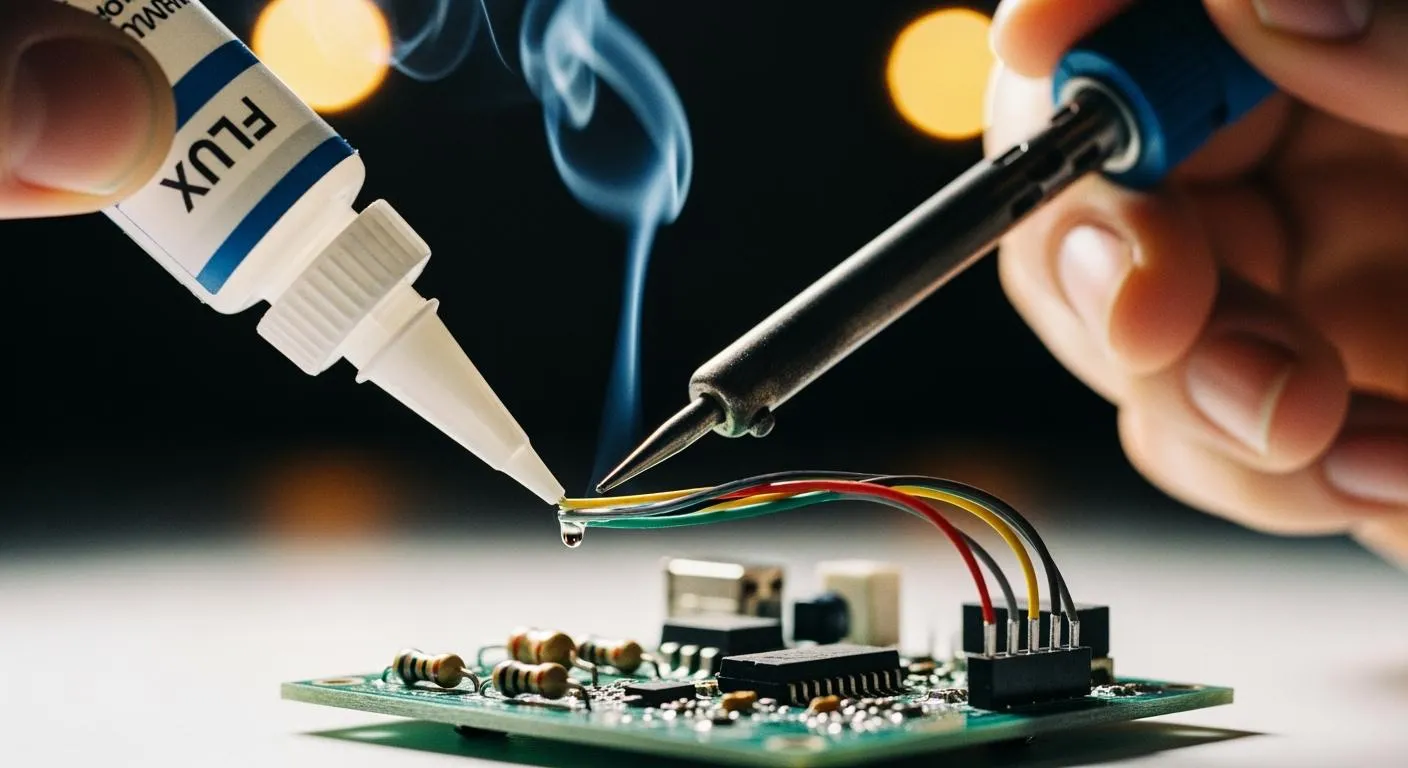 What Is Flux Used For in Soldering Explained Simply