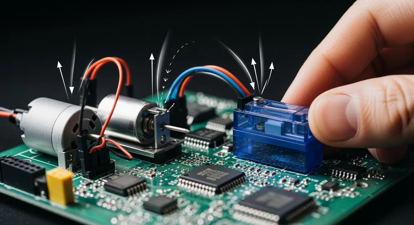 Actuators in Electronics What They Are and How They Work