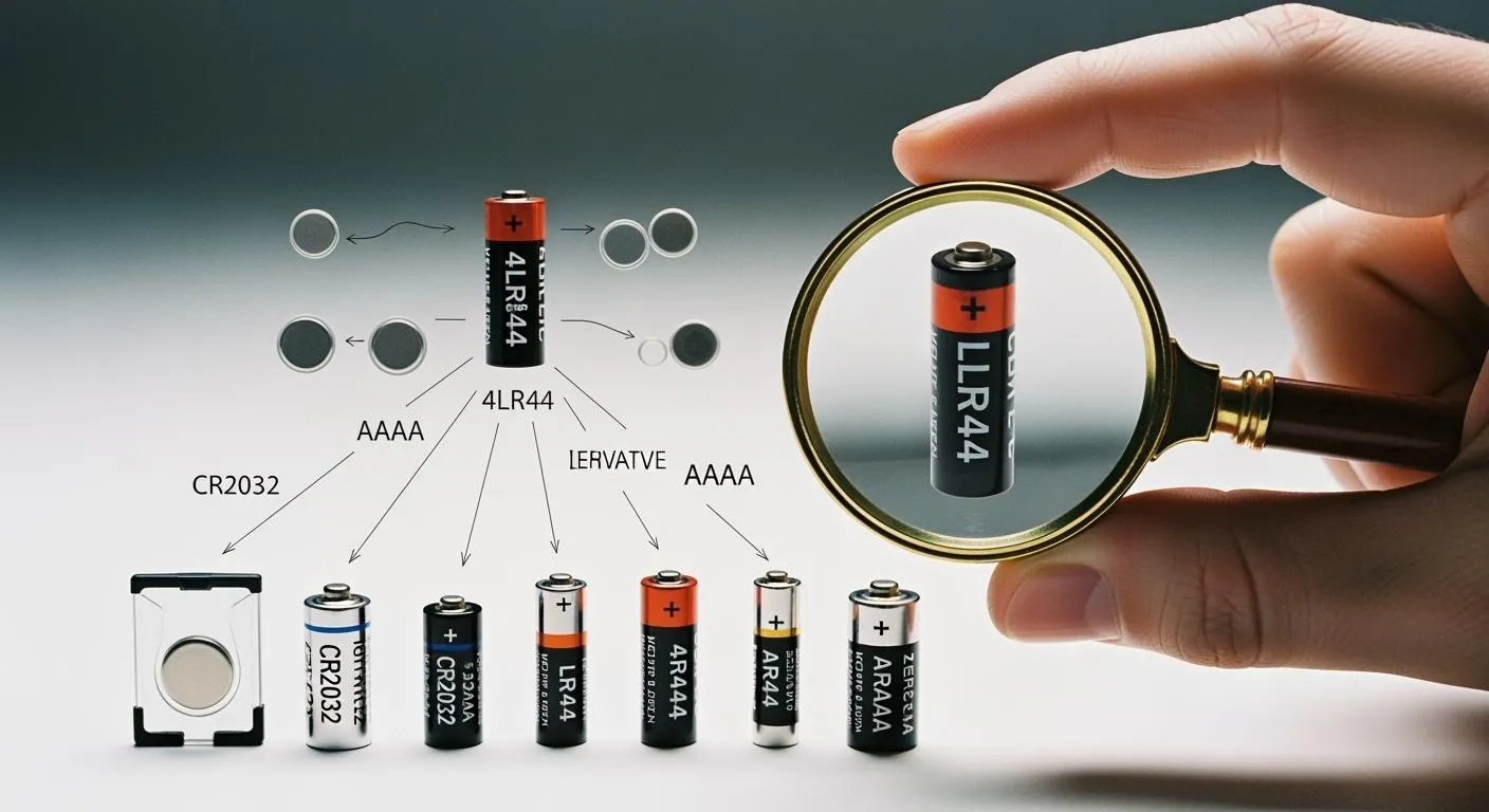 Choosing the Right 4LR44 Battery Equivalent for Your Needs