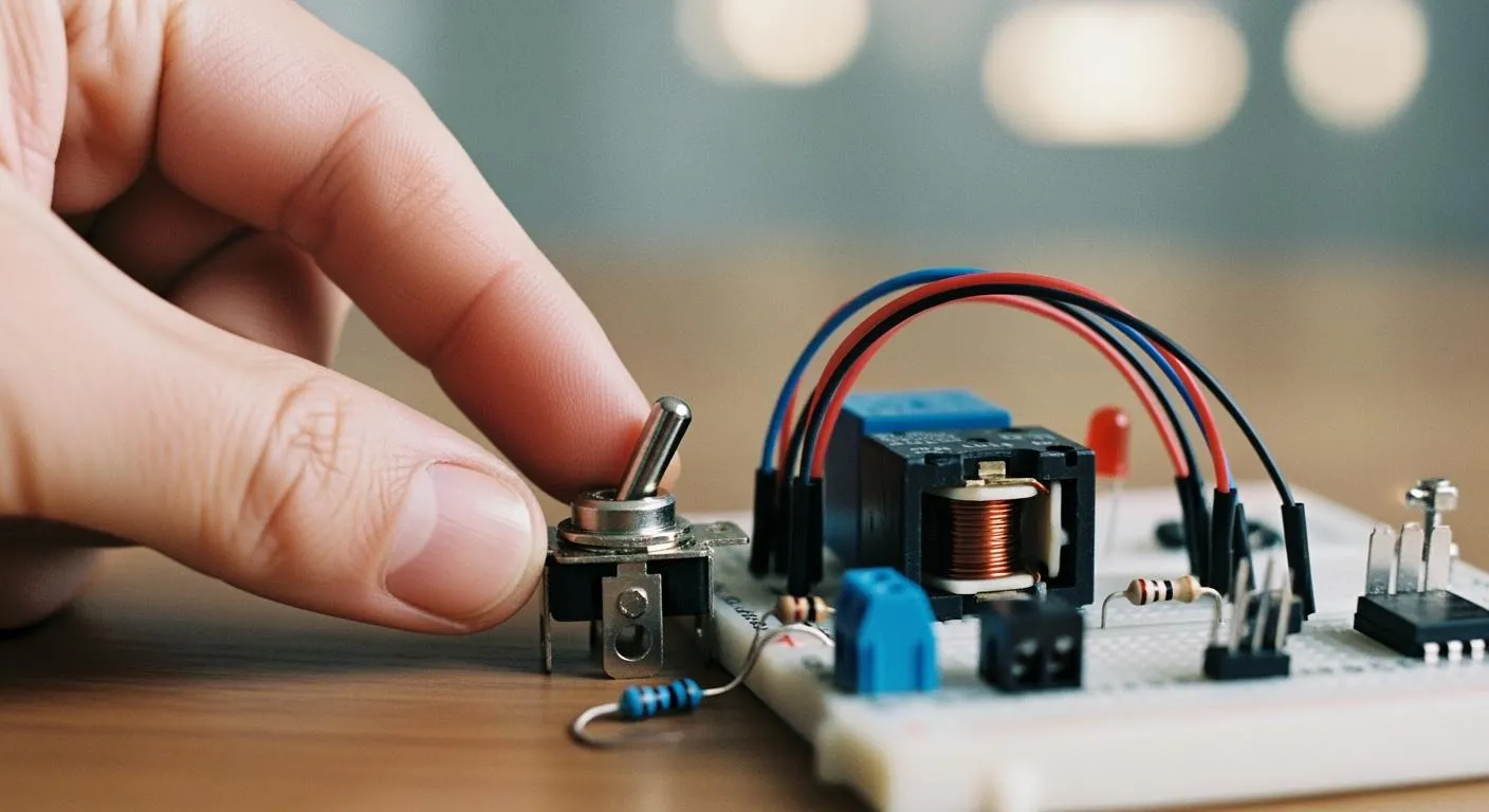 Starter Relay Switch Explained for Beginners